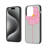 iPhone 15/Pro/Max 手机殼 - 絢麗花卉圖案 | okomall