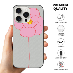 iPhone 15/Pro/Max 手机壳 - 绚丽花卉图案 | okomall