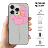 iPhone 15/Pro/Max 手机壳 - 绚丽花卉图案 | okomall