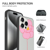 iPhone 15/Pro/Max 手机殼 - 絢麗花卉圖案 | okomall