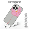 iPhone 15/Pro/Max 手机壳 - 绚丽花卉图案 | okomall