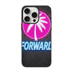 iPhone 15/Pro/Max 椰林热带风情手机壳 - OKOMALL