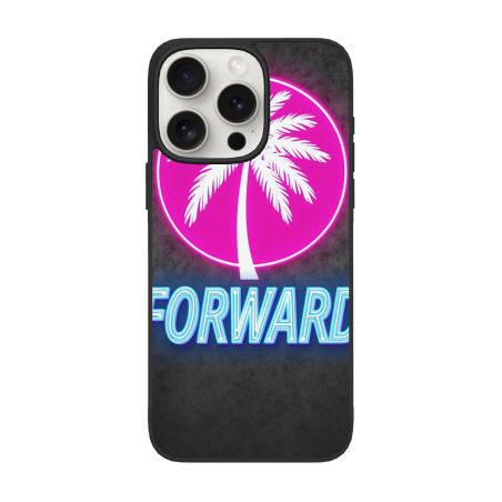 iPhone 15/Pro/Max 椰林熱帶風情手機殼 - OKOMALL