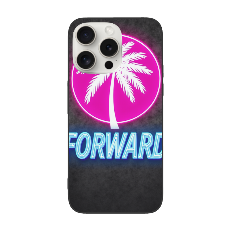 iPhone 15/Pro/Max 椰林熱帶風情手機殼 - OKOMALL