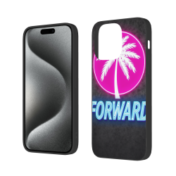 iPhone 15/Pro/Max 椰林熱帶風情手機殼 - OKOMALL