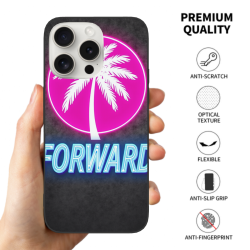 iPhone 15/Pro/Max 椰林熱帶風情手機殼 - OKOMALL