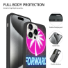 iPhone 15/Pro/Max 椰林熱帶風情手機殼 - OKOMALL