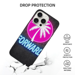 iPhone 15/Pro/Max 椰林熱帶風情手機殼 - OKOMALL