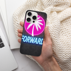 iPhone 15/Pro/Max 椰林熱帶風情手機殼 - OKOMALL