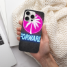 iPhone 15/Pro/Max 椰林热带风情手机壳 - OKOMALL