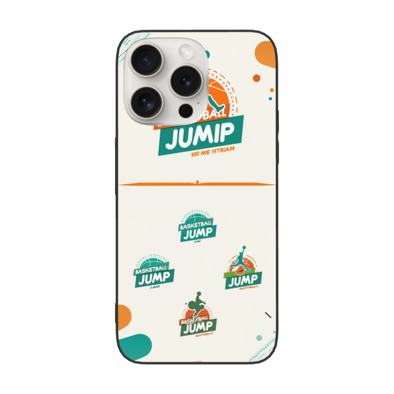 iPhone 15/Pro/Max 個性化圖案手機殼 - okomall