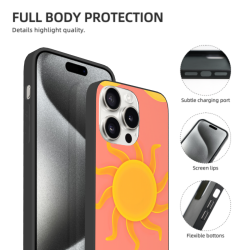 iPhone 15/Pro/Max 阳光活力手机壳 - okomall