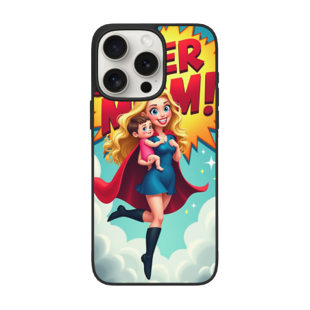超能少女 iPhone 15/15 Pro/15 Pro Max 手机壳 - OKOMALL