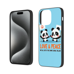 iPhone 15/Pro/Max 만화 테마 케이스 - Okomall
