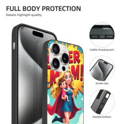 超能少女 iPhone 15/15 Pro/15 Pro Max 手機殼 - OKOMALL