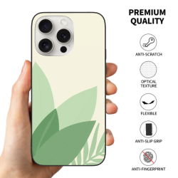 清新葉紋iPhone 15 Pro/Pro Max手機殼 - okomall