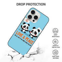 iPhone 15/Pro/Max 만화 테마 케이스 - Okomall
