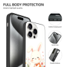 愛心守護兔子iPhone 15/15 Pro Max手機殼 - okomall