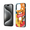 可愛卡通蘋果手機殼 - iPhone 15/15 Pro/15 Pro Max 手機殼 | OKOMALL