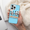 iPhone 15/Pro/Max 만화 테마 케이스 - Okomall