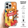 可愛卡通蘋果手機殼 - iPhone 15/15 Pro/15 Pro Max 手機殼 | OKOMALL