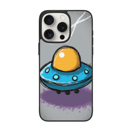 创意UFO手机壳 - iPhone 15 Pro/Pro Max - okomall