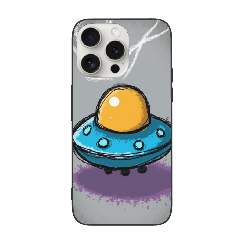 创意UFO手机壳 - iPhone 15 Pro/Pro Max - okomall