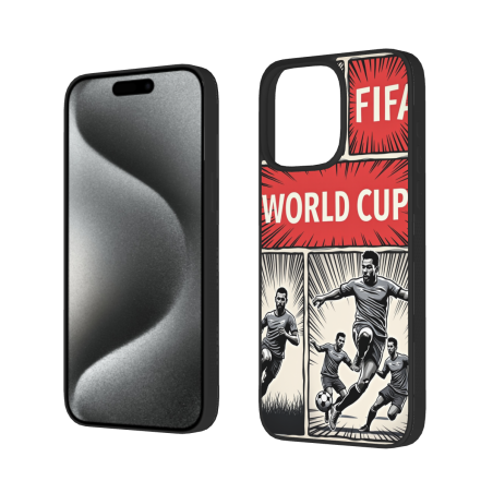 Sport-Design-Hülle für iPhone 15/Pro/Max – Vitalität in Bewegung | okomall