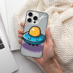 創意UFO手機殼 - iPhone 15 Pro/Pro Max - okomall