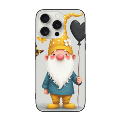 iPhone 15/Pro/Max 卡通可愛動物圖案手機殼 - okomall
