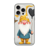 iPhone 15/Pro/Max 卡通可愛動物圖案手機殼 - okomall