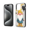 iPhone 15/Pro/Max 卡通可愛動物圖案手機殼 - okomall