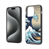 iPhone 15/15 Pro/15 Pro Max 手机壳 - 神奈川冲浪者浮世绘 - okomall