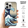iPhone 15/15 Pro/15 Pro Max 手機殼 - 神奈川衝浪者浮世繪 - okomall