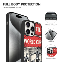 iPhone 15/Pro/Max 运动主题手机壳 - 活力奔跑 | okomall