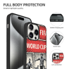 iPhone 15/Pro/Max 运动主题手机壳 - 活力奔跑 | okomall