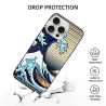 iPhone 15/15 Pro/15 Pro Max 手機殼 - 神奈川衝浪者浮世繪 - okomall