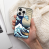 iPhone 15/15 Pro/15 Pro Max 手機殼 - 神奈川衝浪者浮世繪 - okomall