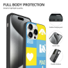 iPhone 15/Pro/Max 個性化手機殼 - okomall 創意設計