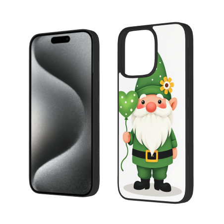 iPhone 15/15 Pro/15 Pro Max 卡通精靈手機殼 - OKOMALL
