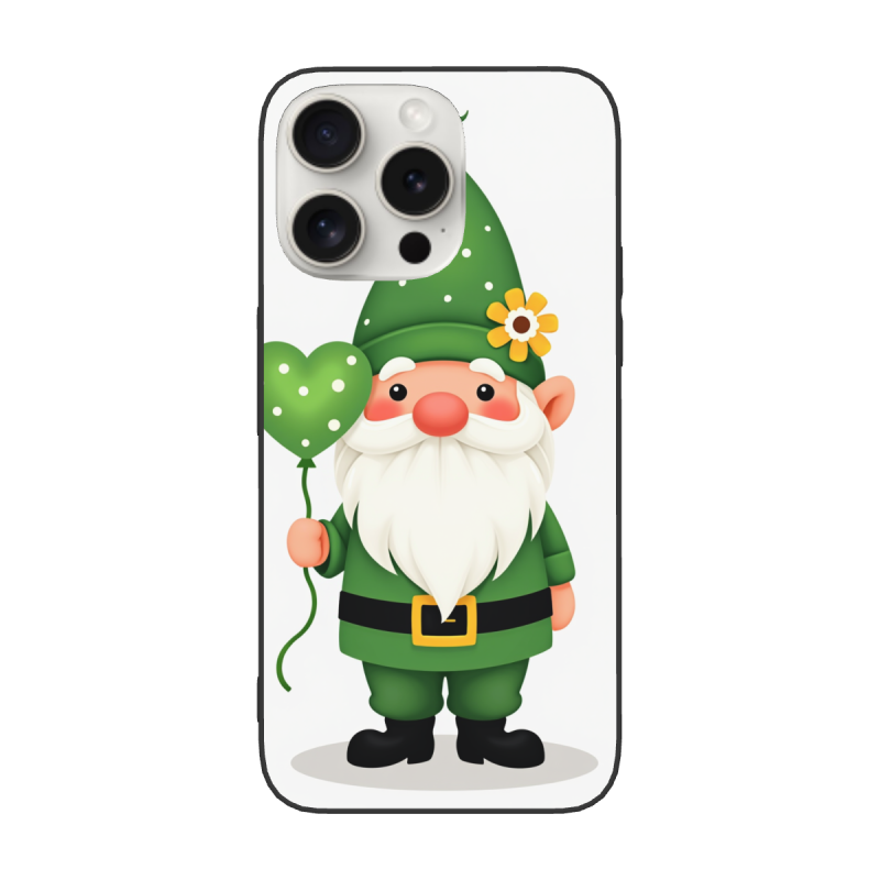 iPhone 15/15 Pro/15 Pro Max 卡通精靈手機殼 - OKOMALL