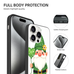 iPhone 15/15 Pro/15 Pro Max 卡通精靈手機殼 - OKOMALL