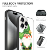 iPhone 15/15 Pro/15 Pro Max 卡通精靈手機殼 - OKOMALL