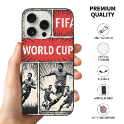 iPhone 15/Pro/Max 运动主题手机壳 - 活力奔跑 | okomall