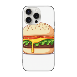 美味汉堡 iPhone 15/15 Pro/15 Pro Max 手机壳 - okomall