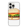 美味漢堡 iPhone 15/15 Pro/15 Pro Max 手機殼 - okomall