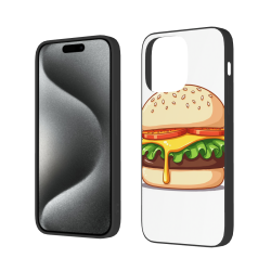 美味漢堡 iPhone 15/15 Pro/15 Pro Max 手機殼 - okomall