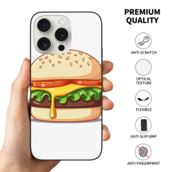 美味汉堡 iPhone 15/15 Pro/15 Pro Max 手机壳 - okomall