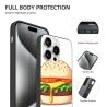 美味漢堡 iPhone 15/15 Pro/15 Pro Max 手機殼 - okomall