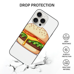 美味漢堡 iPhone 15/15 Pro/15 Pro Max 手機殼 - okomall
